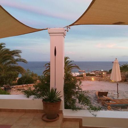 Tranquil Villa With Sea View In Ammopi Karpathos Amoopi Zewnętrze zdjęcie