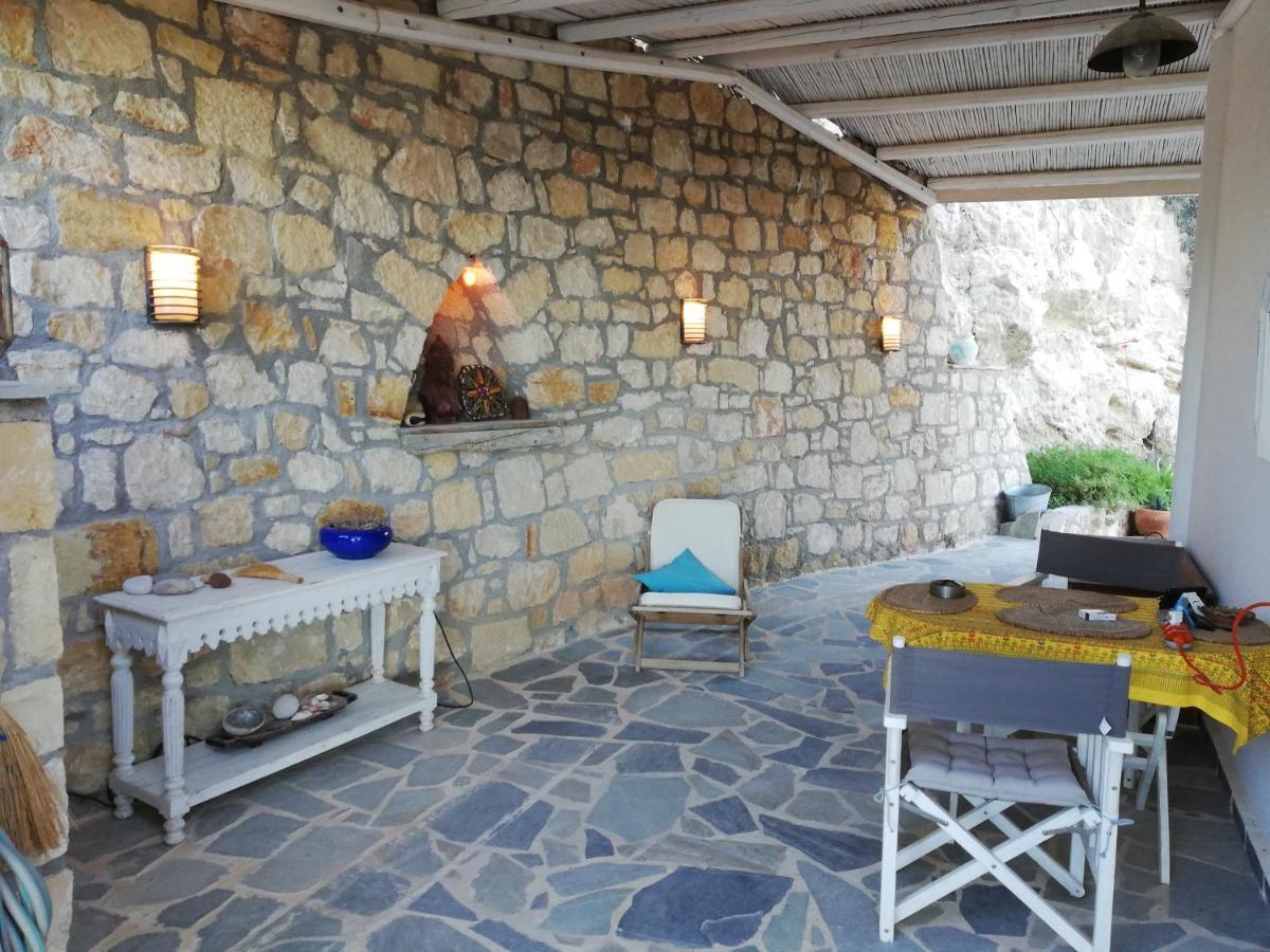 Tranquil Villa With Sea View In Ammopi Karpathos Amoopi Zewnętrze zdjęcie