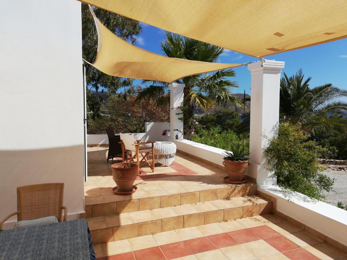 Tranquil Villa With Sea View In Ammopi Karpathos Amoopi Zewnętrze zdjęcie
