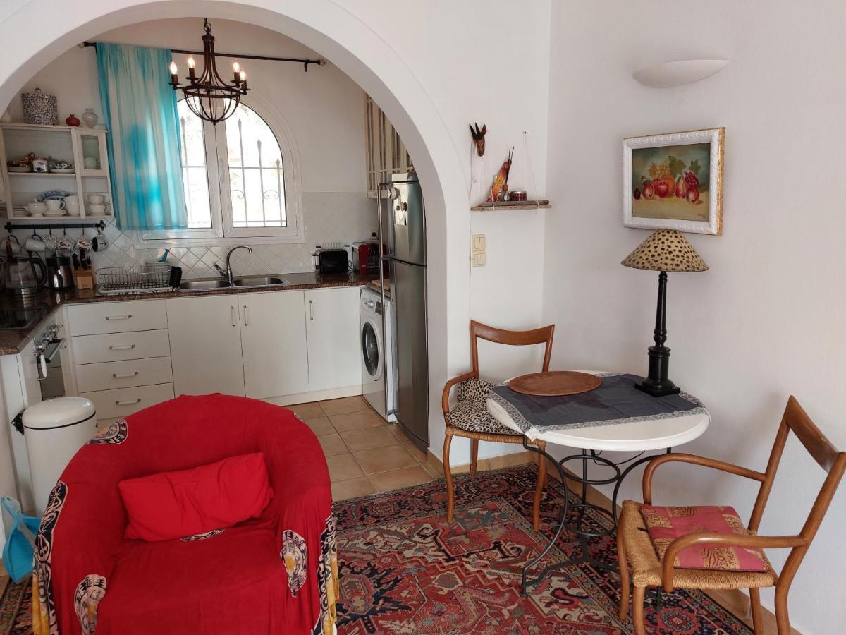 Tranquil Villa With Sea View In Ammopi Karpathos Amoopi Zewnętrze zdjęcie