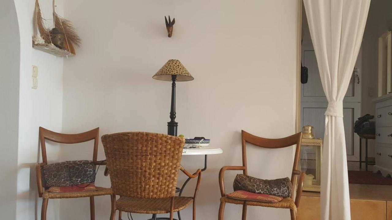 Tranquil Villa With Sea View In Ammopi Karpathos Amoopi Zewnętrze zdjęcie