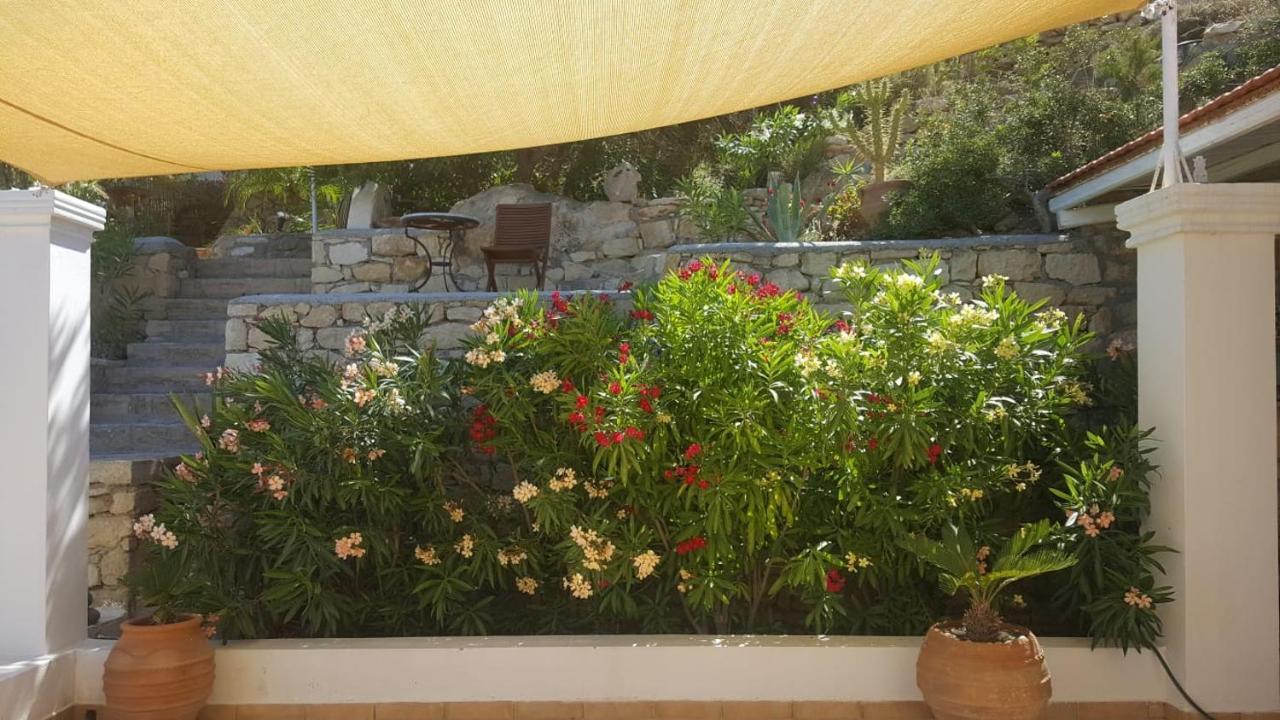 Tranquil Villa With Sea View In Ammopi Karpathos Amoopi Zewnętrze zdjęcie