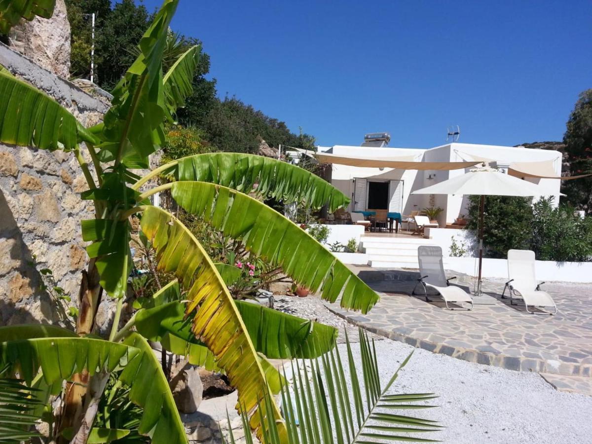Tranquil Villa With Sea View In Ammopi Karpathos Amoopi Zewnętrze zdjęcie