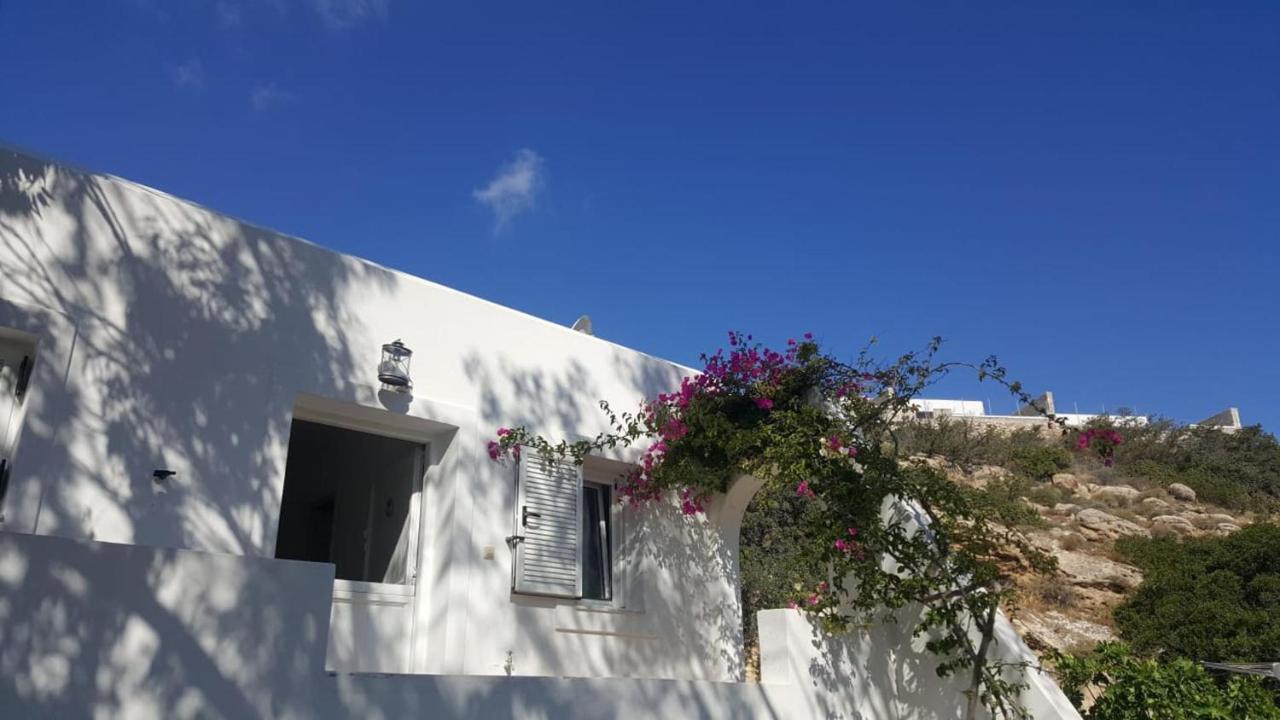 Tranquil Villa With Sea View In Ammopi Karpathos Amoopi Zewnętrze zdjęcie