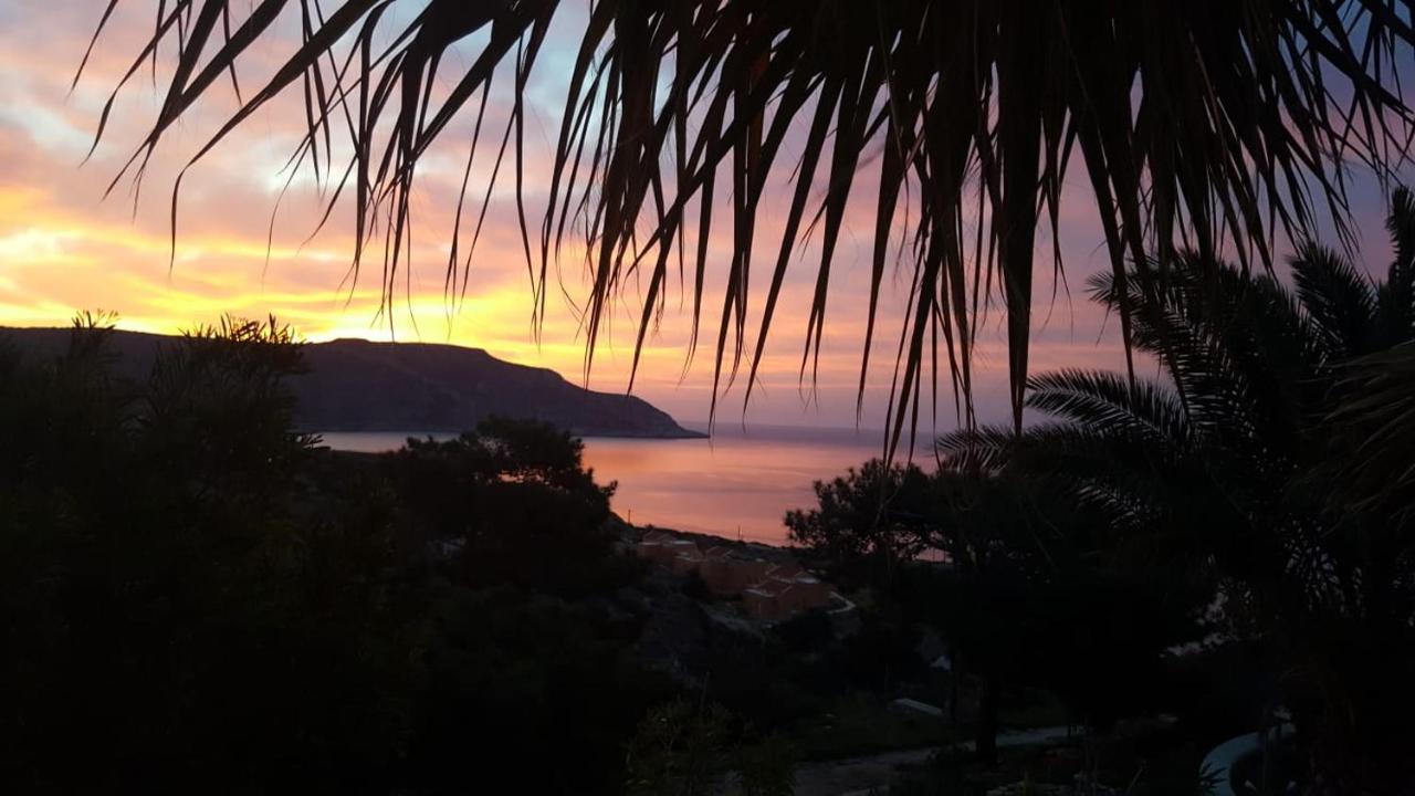 Tranquil Villa With Sea View In Ammopi Karpathos Amoopi Zewnętrze zdjęcie