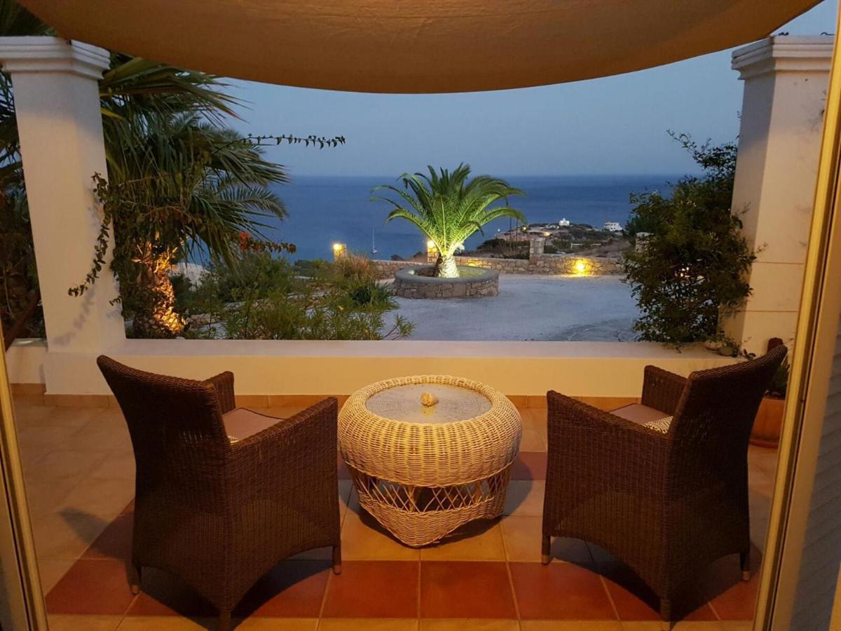 Tranquil Villa With Sea View In Ammopi Karpathos Amoopi Zewnętrze zdjęcie