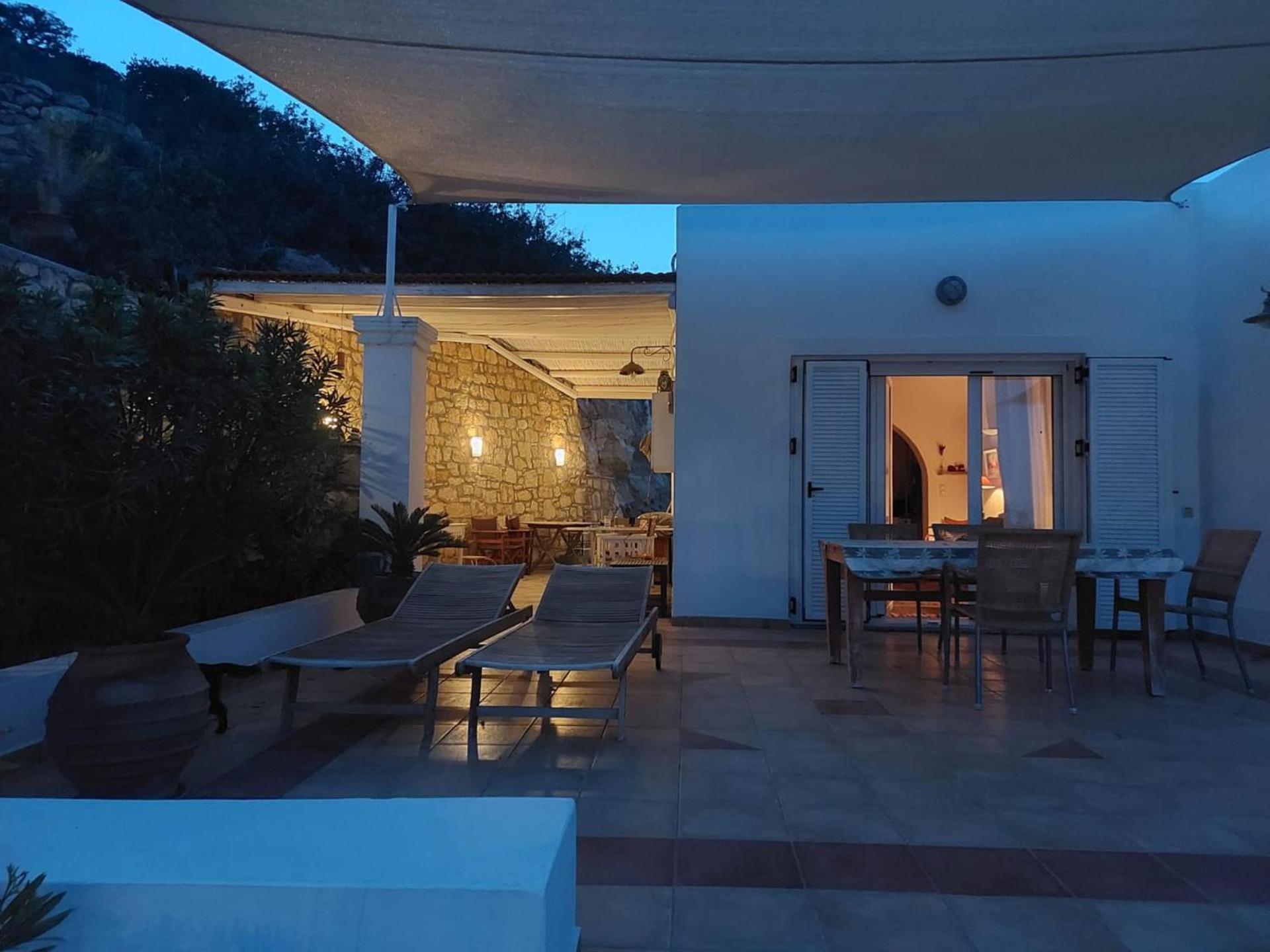 Tranquil Villa With Sea View In Ammopi Karpathos Amoopi Zewnętrze zdjęcie