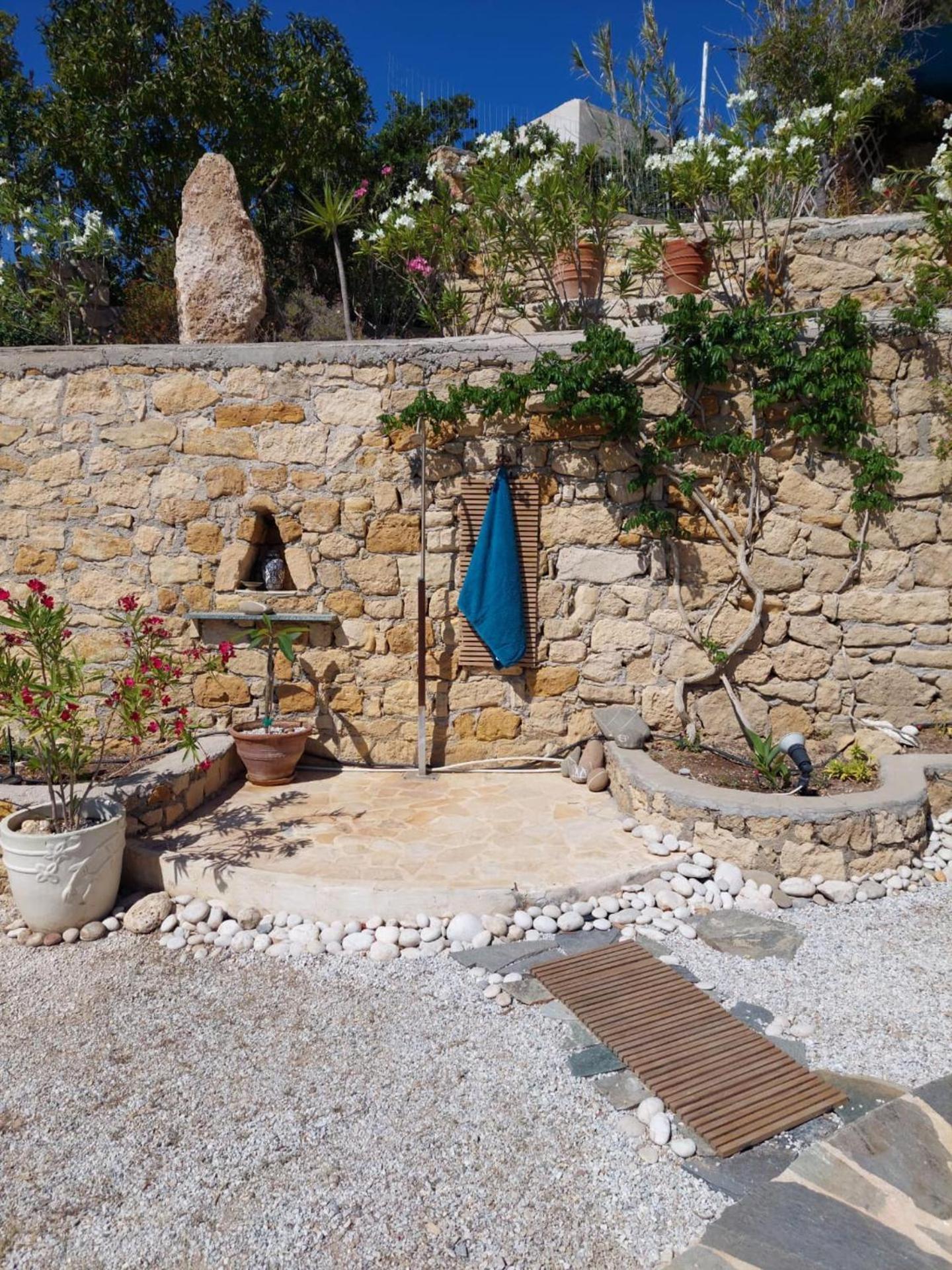 Tranquil Villa With Sea View In Ammopi Karpathos Amoopi Zewnętrze zdjęcie