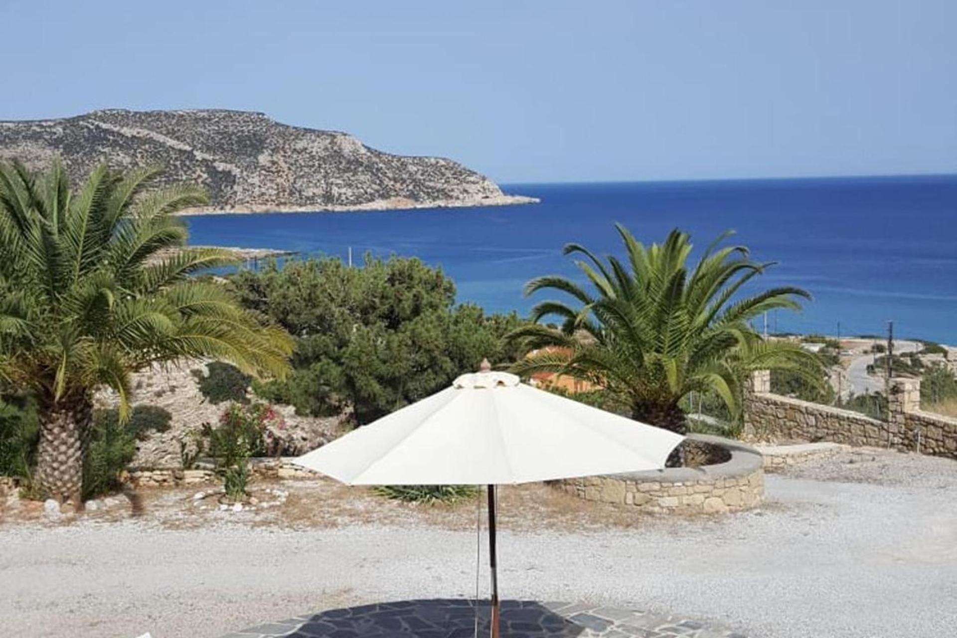 Tranquil Villa With Sea View In Ammopi Karpathos Amoopi Zewnętrze zdjęcie