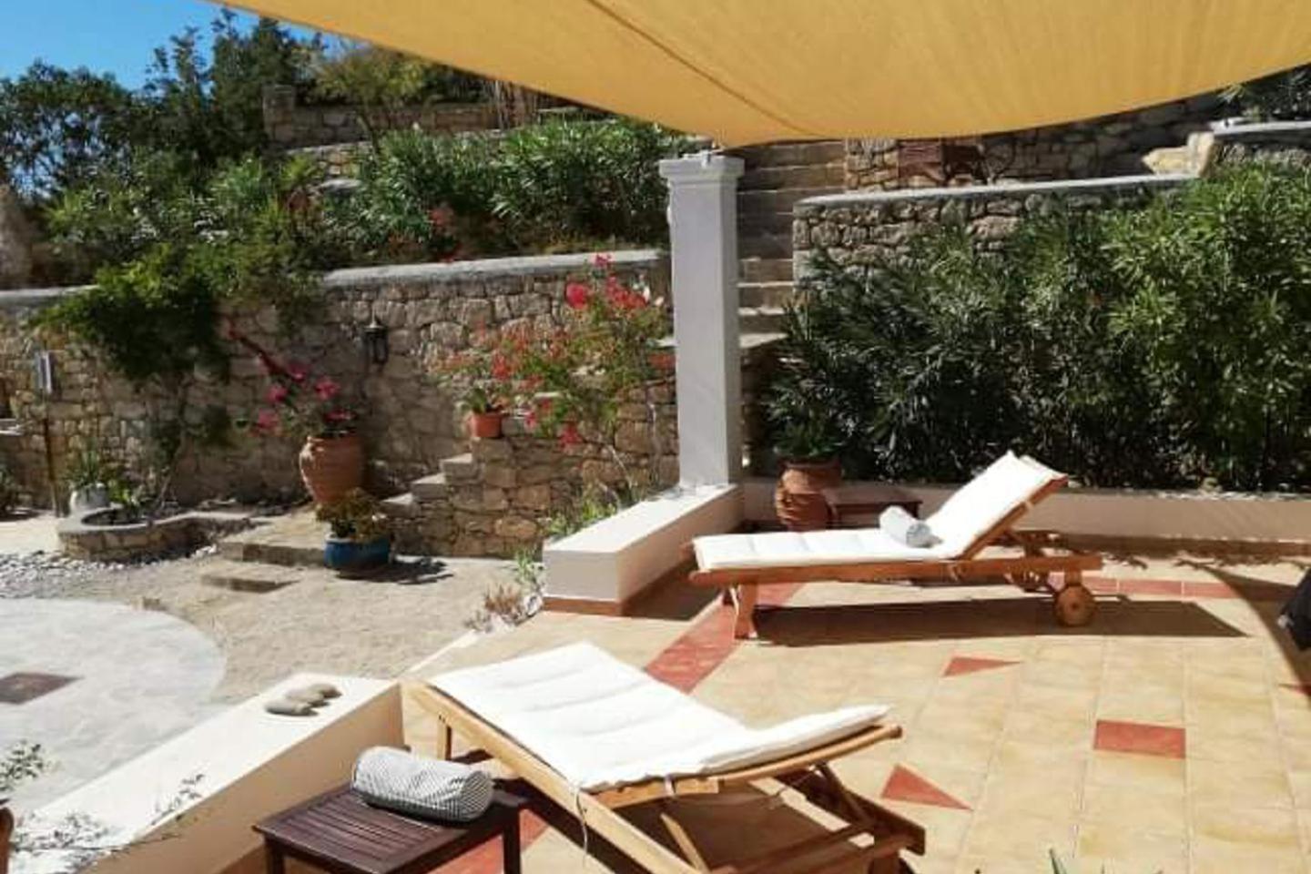 Tranquil Villa With Sea View In Ammopi Karpathos Amoopi Zewnętrze zdjęcie