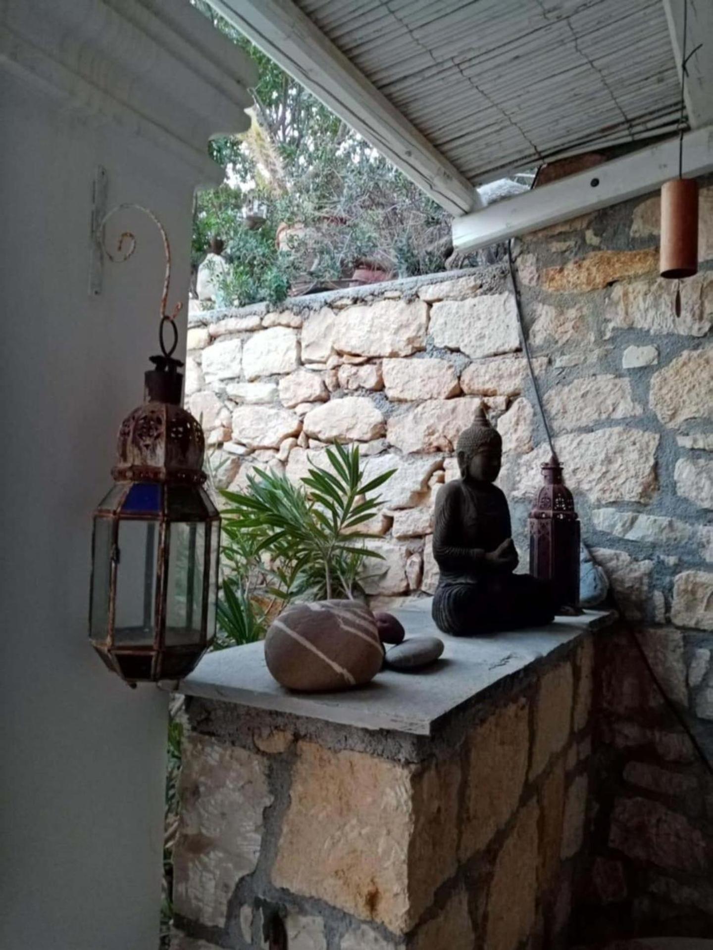 Tranquil Villa With Sea View In Ammopi Karpathos Amoopi Zewnętrze zdjęcie
