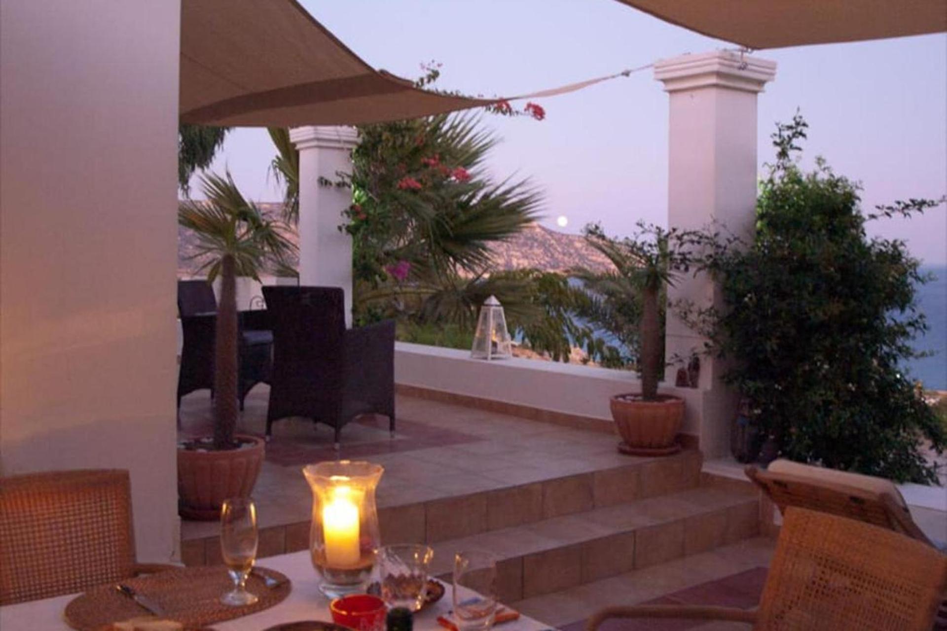 Tranquil Villa With Sea View In Ammopi Karpathos Amoopi Zewnętrze zdjęcie