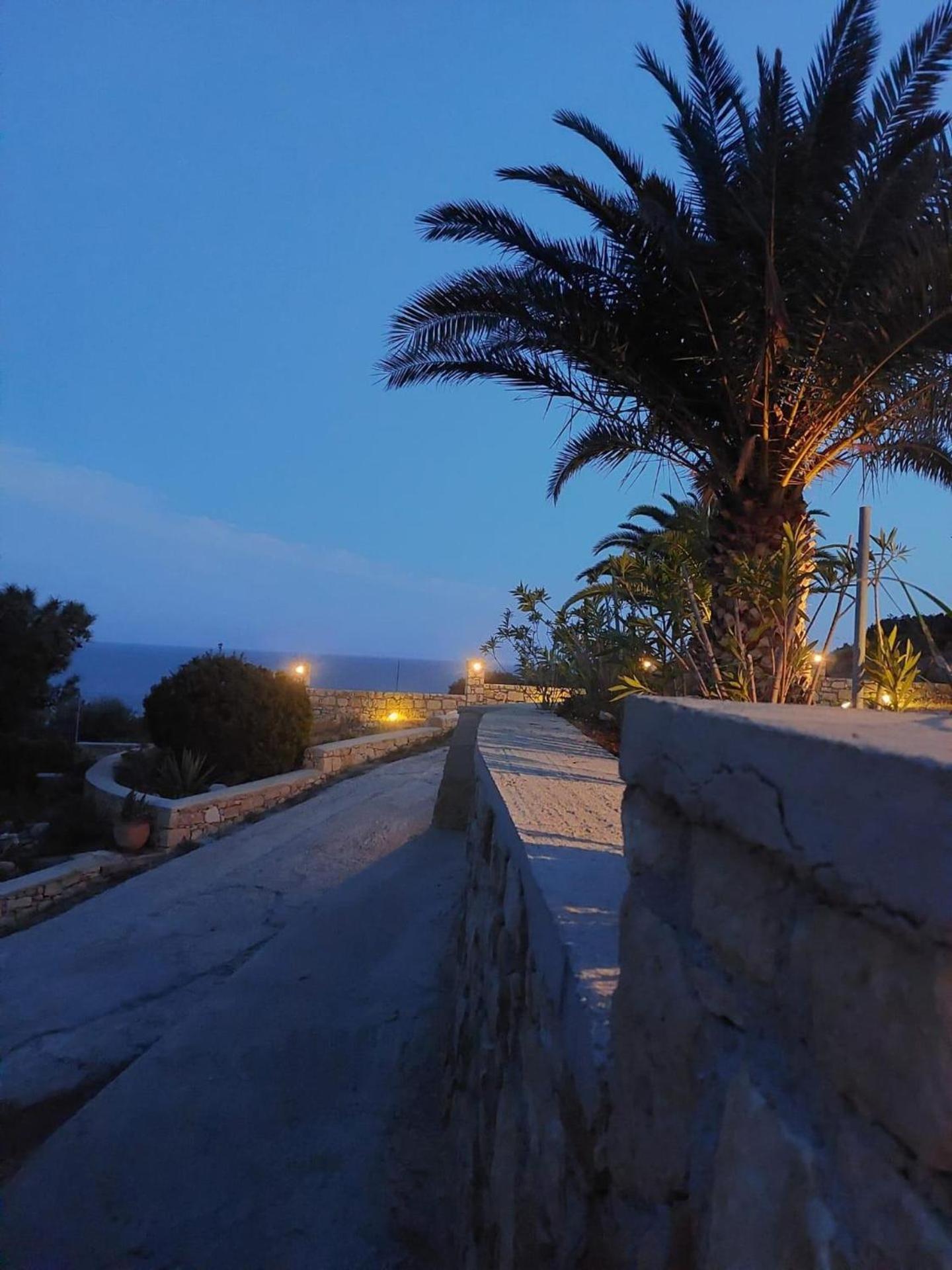 Tranquil Villa With Sea View In Ammopi Karpathos Amoopi Zewnętrze zdjęcie