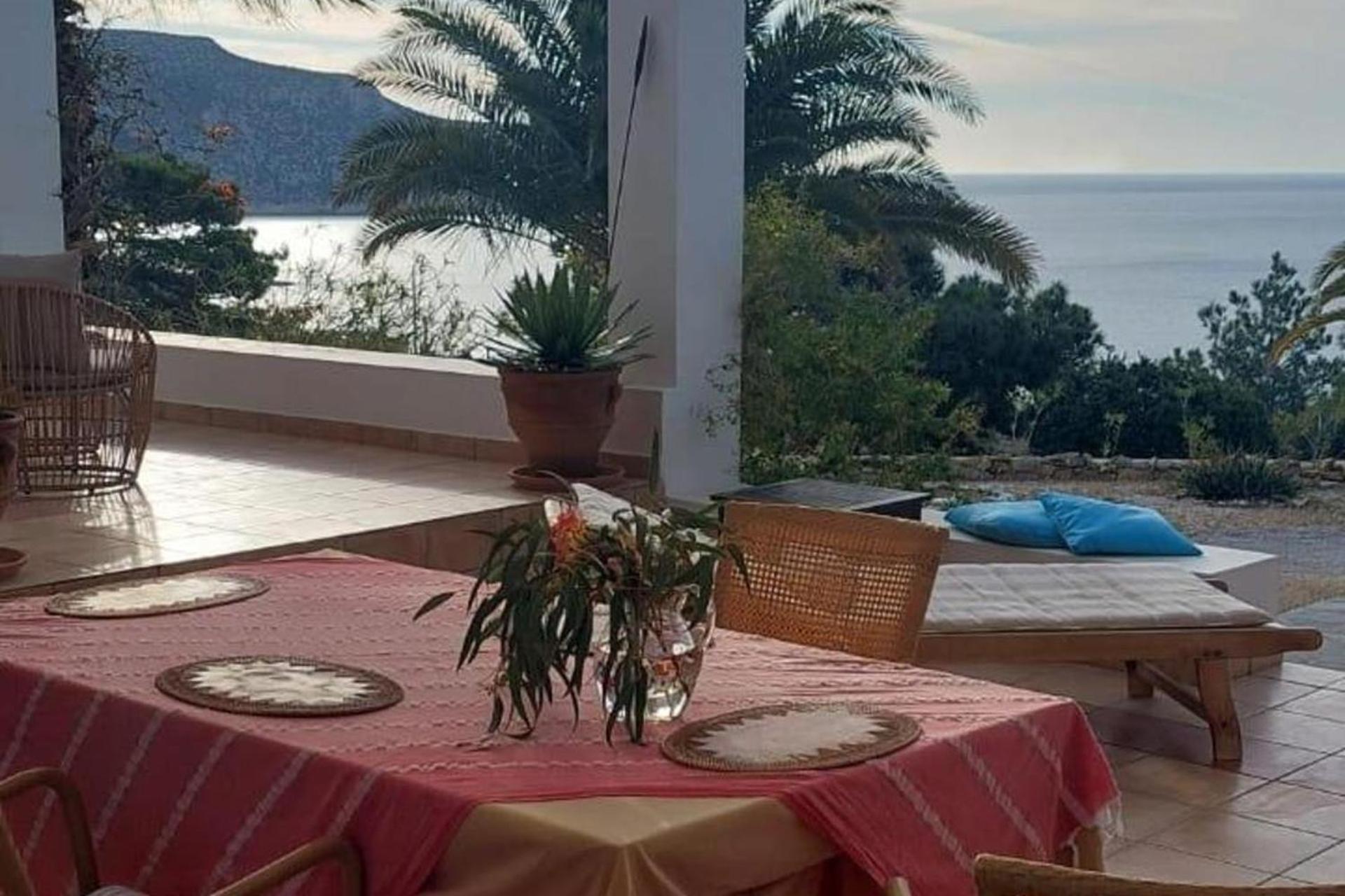 Tranquil Villa With Sea View In Ammopi Karpathos Amoopi Zewnętrze zdjęcie