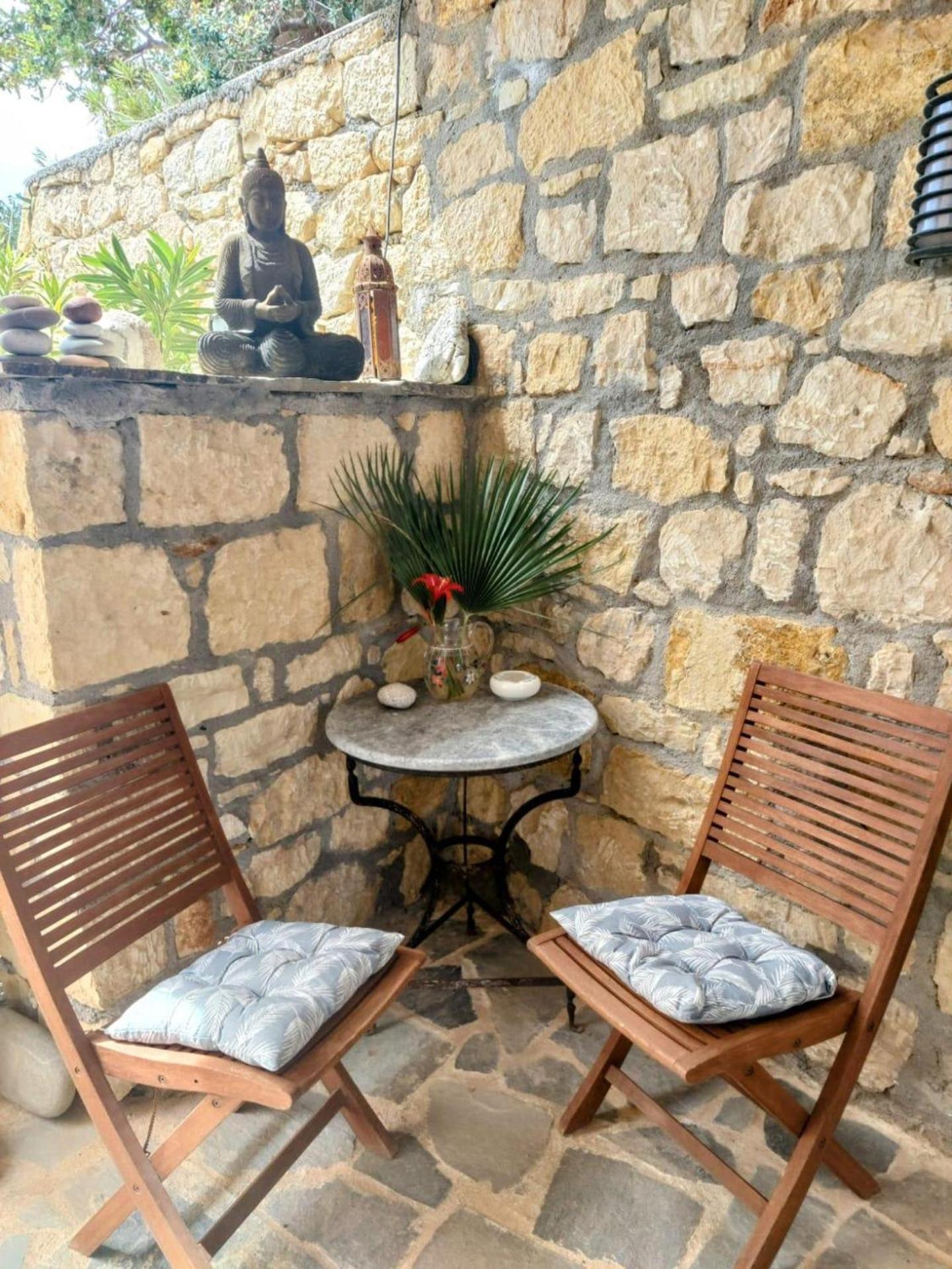 Tranquil Villa With Sea View In Ammopi Karpathos Amoopi Zewnętrze zdjęcie